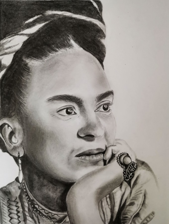 Portrait Frida Kahlo 05042020_KL