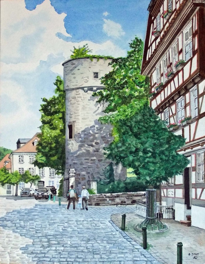 Hexenturm zu Fulda