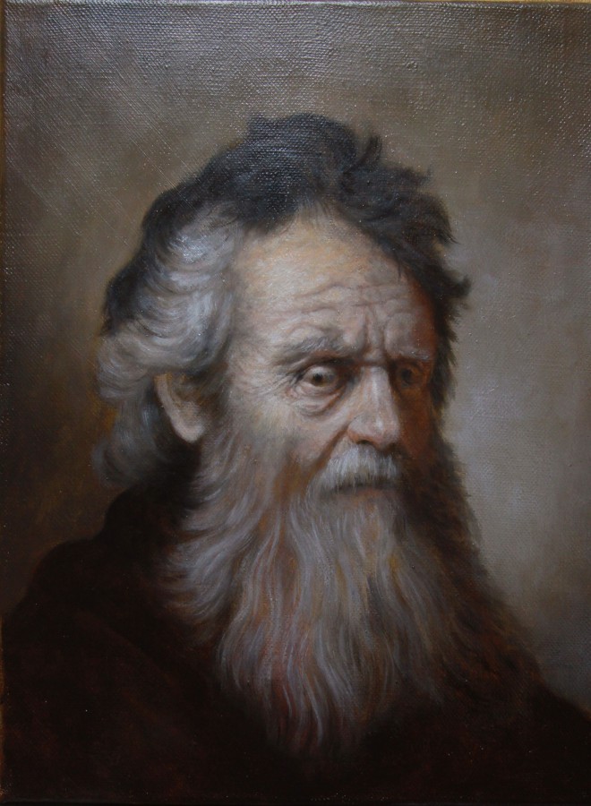 Old Man Rembrandt