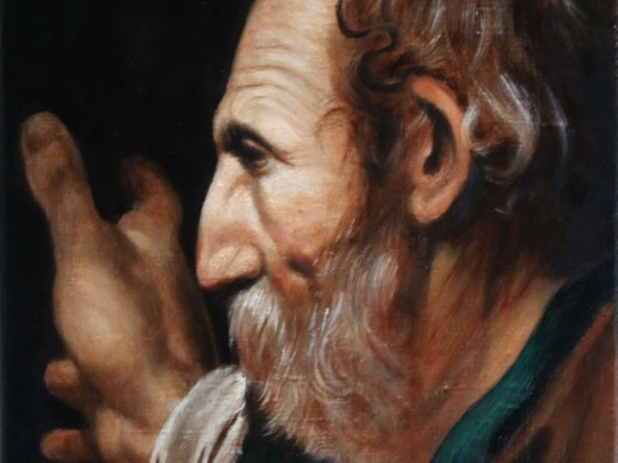 Kopfstudie Caravaggio