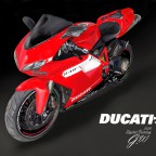 Motorrad Ducati 848