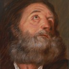 Kopfstudie van Dyck