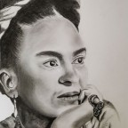 Portrait Frida Kahlo 05042020_KL