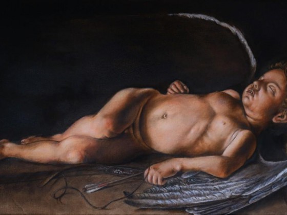 Cupido (nach Caravaggio)