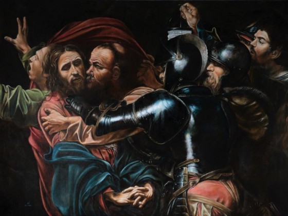 Die Gefangennahme Christi (nach Caravaggio)