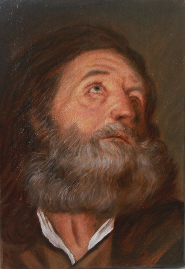 Kopfstudie van Dyck